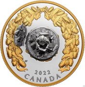 Canada 50 Dollars 3D Santa Claus and His Elves 2022 2022 CANADA RP coin reverse Canada 50 Dollars 3D Santa Claus and His Elves 2022 2022 CANADA RP coin reverse