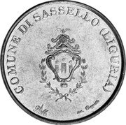 Italy 50 Euro Cent Ecco L'euro (Sassello Commune Token) X# 3 COMUNE DE SASSELO (LIGURIA) coin obverse Italy 50 Euro Cent Ecco L'euro (Sassello Commune Token) X# 3 COMUNE DE SASSELO (LIGURIA) coin obverse