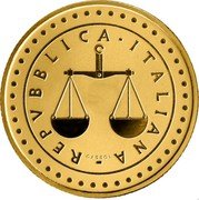 Italy 50 Euro The Heritage of Lira 2021 R Proof REPUBBLICA ITALIANA CASSOL coin obverse Italy 50 Euro The Heritage of Lira 2021 R Proof REPUBBLICA ITALIANA CASSOL coin obverse