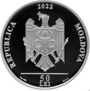 Moldova 50 Lei Tree of Life 2022 2022 50 LEI REPUBLICA MOLDOVA AG 999 22.0 G. coin obverse Moldova 50 Lei Tree of Life 2022 2022 50 LEI REPUBLICA MOLDOVA AG 999 22.0 G. coin obverse