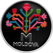 Moldova 50 Lei Tree of Life 2022 M MOLDOVA coin reverse Moldova 50 Lei Tree of Life 2022 M MOLDOVA coin reverse