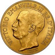 Italy 50 Lire (Vittorio Emanuele III. Prova) KM# Pr14 VITTORIO EMANUELE III RE D'ITALIA D. TRENTACOSTE L GORGI INC coin obverse Italy 50 Lire (Vittorio Emanuele III. Prova) KM# Pr14 VITTORIO EMANUELE III RE D'ITALIA D. TRENTACOSTE L GORGI INC coin obverse