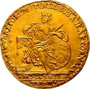 Italy 6 Zecchini Marco Foscarini 1762 PICTIS VENETORVM ITINERIBUS AULA EXORNATA MDCCLXII VET M coin obverse Italy 6 Zecchini Marco Foscarini 1762 PICTIS VENETORVM ITINERIBUS AULA EXORNATA MDCCLXII VET M coin obverse