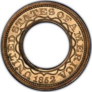 USA Dollar 1852 Gold Dollar. Pattern 1852  UNITED STATES OF AMERICA 1852 coin obverse USA Dollar 1852 Gold Dollar. Pattern 1852  UNITED STATES OF AMERICA 1852 coin obverse