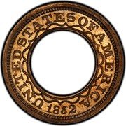 USA Dollar Token Pattern 1852  UNITED STATES OF AMERICA 1852 coin obverse USA Dollar Token Pattern 1852  UNITED STATES OF AMERICA 1852 coin obverse