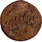 Italy Duetto (Pietro Leopoldo) DVETTO coin reverse Italy Duetto (Pietro Leopoldo) DVETTO coin reverse