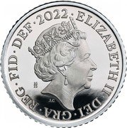 UK Five Pence A Special Memorial Coin 2022 Proof, memorial coin set ELIZABETH II DEI GRA REG FID DEF 2022 26/22 J.C coin obverse UK Five Pence A Special Memorial Coin 2022 Proof, memorial coin set ELIZABETH II DEI GRA REG FID DEF 2022 26/22 J.C coin obverse
