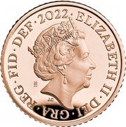 UK Five Pence Royal Arms Shield Puzzle Memorial 2022 Proof, memorial coin set ELIZABETH II DEI GRA REG FID DEF 2022 26/22 J.C coin obverse UK Five Pence Royal Arms Shield Puzzle Memorial 2022 Proof, memorial coin set ELIZABETH II DEI GRA REG FID DEF 2022 26/22 J.C coin obverse