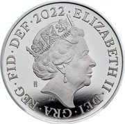 UK One Penny Royal Arms Shield Puzzle Memorial 2022 Proof, memorial coin set ELIZABETH II DEI GRA REG FID DEF 2022 26/22 J.C coin obverse UK One Penny Royal Arms Shield Puzzle Memorial 2022 Proof, memorial coin set ELIZABETH II DEI GRA REG FID DEF 2022 26/22 J.C coin obverse