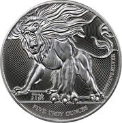 Niue Ten Dollars (Roaring Lion - Queen Elizabeth II) NO ONE COMES TO THE FATHER EXCEPT THROUGH ME תא FIVE TROY OUNCES .9999 FINE SILVER coin reverse Niue Ten Dollars (Roaring Lion - Queen Elizabeth II) NO ONE COMES TO THE FATHER EXCEPT THROUGH ME תא FIVE TROY OUNCES .9999 FINE SILVER coin reverse