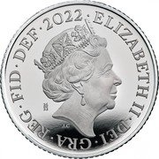 UK Ten Pence A Special Memorial Coin 2022 Proof, memorial coin set ELIZABETH II DEI GRA REG FID DEF 2022 26/22 J.C coin obverse UK Ten Pence A Special Memorial Coin 2022 Proof, memorial coin set ELIZABETH II DEI GRA REG FID DEF 2022 26/22 J.C coin obverse