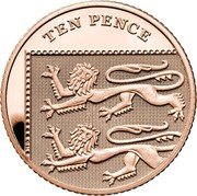 UK Ten Pence Royal Arms Shield Puzzle Memorial 2022 Proof, memorial coin set TEN PENCE MD coin reverse UK Ten Pence Royal Arms Shield Puzzle Memorial 2022 Proof, memorial coin set TEN PENCE MD coin reverse