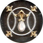 Niue Two Dollars (Elizabeth II - Pearl)  coin reverse Niue Two Dollars (Elizabeth II - Pearl)  coin reverse