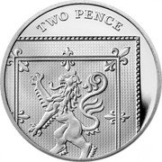 UK Two Pence A Special Memorial Coin 2022 Proof, memorial coin set TWO PENCE MD coin reverse UK Two Pence A Special Memorial Coin 2022 Proof, memorial coin set TWO PENCE MD coin reverse