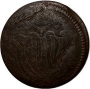 Italy 1/2 Baiocco (Benedict XIV)  coin obverse Italy 1/2 Baiocco (Benedict XIV)  coin obverse