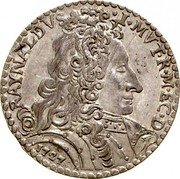 Italy 1/2 Ducato (Rinaldo I) RAYNALDVS I MVT R M EC D coin obverse Italy 1/2 Ducato (Rinaldo I) RAYNALDVS I MVT R M EC D coin obverse