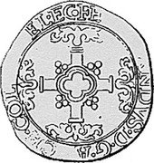 Belgium 1/2 Escalin (Ferdinand of Bavaria) KM# 64.1 FERDINANDVS D G ARCH COL coin obverse Belgium 1/2 Escalin (Ferdinand of Bavaria) KM# 64.1 FERDINANDVS D G ARCH COL coin obverse