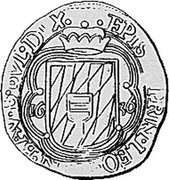 Belgium 1/2 Escalin (Ferdinand of Bavaria) KM# 64.1 EPIS ET PRIN LEO N BAV S BVL DVX coin reverse Belgium 1/2 Escalin (Ferdinand of Bavaria) KM# 64.1 EPIS ET PRIN LEO N BAV S BVL DVX coin reverse