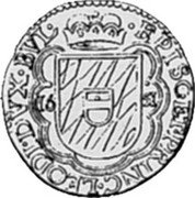 Belgium 1/2 Escalin (Liege) KM# 75 EPISC ET PRIN LEODI DVX BVL 16 51 coin reverse Belgium 1/2 Escalin (Liege) KM# 75 EPISC ET PRIN LEODI DVX BVL 16 51 coin reverse