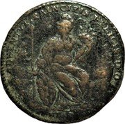 Italy 1/2 Grano (Filippo V. Visit to Naples of King) ADVENTVI PRINCIPIS FELICISSIMO NEAP coin reverse Italy 1/2 Grano (Filippo V. Visit to Naples of King) ADVENTVI PRINCIPIS FELICISSIMO NEAP coin reverse