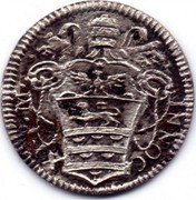 Italy 1/2 Grosso (Innocent XI) IN NOC XI M coin obverse Italy 1/2 Grosso (Innocent XI) IN NOC XI M coin obverse