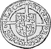 Belgium 1/2 Liard (Ernst) KM# A6 ERNE BA DV X EPS LEOD coin obverse Belgium 1/2 Liard (Ernst) KM# A6 ERNE BA DV X EPS LEOD coin obverse