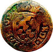 Belgium 1/2 Liard Ferdinand of Bavaria ND (1612-1637)  (fr) Avant 1637 Dgs#1046 KM# 21 FERDI.D.G.EP.LEOD coin obverse Belgium 1/2 Liard Ferdinand of Bavaria ND (1612-1637)  (fr) Avant 1637 Dgs#1046 KM# 21 FERDI.D.G.EP.LEOD coin obverse