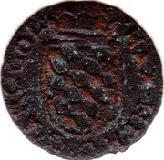 Belgium 1/2 Liard Maximilien-Henri de Baviere ND (1650-1688)  KM# 70 MAX HEN D G ARC COL coin obverse Belgium 1/2 Liard Maximilien-Henri de Baviere ND (1650-1688)  KM# 70 MAX HEN D G ARC COL coin obverse
