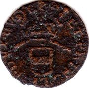 Belgium 1/2 Liard Maximilien-Henri de Baviere ND (1650-1688)  KM# 70 EP ET PRIN LEO DVX BVL coin reverse Belgium 1/2 Liard Maximilien-Henri de Baviere ND (1650-1688)  KM# 70 EP ET PRIN LEO DVX BVL coin reverse
