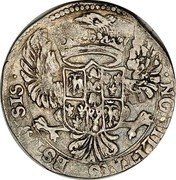 Italy 1/2 Lira (Francesco I) NOBILITAS ESTENSIS coin reverse Italy 1/2 Lira (Francesco I) NOBILITAS ESTENSIS coin reverse