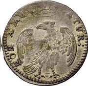 Italy 1/2 Lira (Francesco III d'Este) NON AMO ..ATUR coin reverse Italy 1/2 Lira (Francesco III d'Este) NON AMO ..ATUR coin reverse