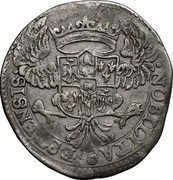 Italy 1/2 Lira (Modena. Alfonso IV d'Este) NOBILITAS ESTENSIS coin reverse Italy 1/2 Lira (Modena. Alfonso IV d'Este) NOBILITAS ESTENSIS coin reverse
