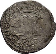 Italy 1/2 Lira (Modena. Francesco I d'Este) NOBILITAS ESTENSIS coin reverse Italy 1/2 Lira (Modena. Francesco I d'Este) NOBILITAS ESTENSIS coin reverse