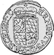 Belgium 1/2 Real (Ernst) KM# 16 ERNESTVS D G ARCHIEP C coin obverse Belgium 1/2 Real (Ernst) KM# 16 ERNESTVS D G ARCHIEP C coin obverse