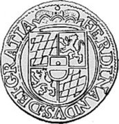 Belgium 1/2 Real (Ferdinand of Bavaria) KM# E35 FERDINANDVS DEI GRATIA coin obverse Belgium 1/2 Real (Ferdinand of Bavaria) KM# E35 FERDINANDVS DEI GRATIA coin obverse