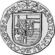 Belgium 1/2 Real (Ferdinand of Bavaria) KM# B35 FERDINAN ELEC COL EPIS LEO Z coin obverse Belgium 1/2 Real (Ferdinand of Bavaria) KM# B35 FERDINAN ELEC COL EPIS LEO Z coin obverse