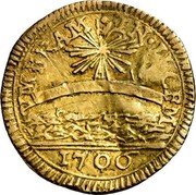 Italy 1/2 Scudo d'Oro (Clement XI) VMBRAM IN LVCEM 1706 coin reverse Italy 1/2 Scudo d'Oro (Clement XI) VMBRAM IN LVCEM 1706 coin reverse