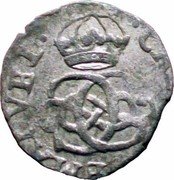 Italy 1/2 Soldo (Carlo Emanuele II) CAROLUS EMANUEL coin obverse Italy 1/2 Soldo (Carlo Emanuele II) CAROLUS EMANUEL coin obverse