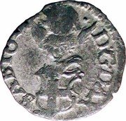 Italy 1/2 Soldo (Carlo Emanuele II) D G DUX SAB 1640 coin reverse Italy 1/2 Soldo (Carlo Emanuele II) D G DUX SAB 1640 coin reverse