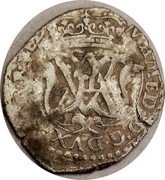 Italy 1/2 Soldo (Victor Amedeo I) V AMED D G DUX SAB P PED coin obverse Italy 1/2 Soldo (Victor Amedeo I) V AMED D G DUX SAB P PED coin obverse