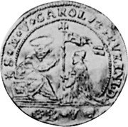 Italy 1/4 Ducato KM# Pn121 Venice S M V CAROLVS coin obverse Italy 1/4 Ducato KM# Pn121 Venice S M V CAROLVS coin obverse
