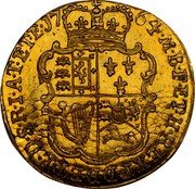 UK 1/4 Guinea (George III) KM# Pn45 M B F ET H REX F D ET L D S R I A T ET E 17 64 coin reverse UK 1/4 Guinea (George III) KM# Pn45 M B F ET H REX F D ET L D S R I A T ET E 17 64 coin reverse