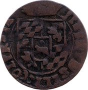 Belgium 1 Aidant Ferdinand of Bavaria ND (1612-1650)  FERDI D G ELEC COL PRI STA coin obverse Belgium 1 Aidant Ferdinand of Bavaria ND (1612-1650)  FERDI D G ELEC COL PRI STA coin obverse