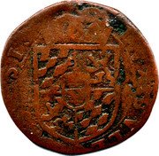 Belgium 1 Aidant (Ferdinand of Bavaria) KM# 41 COMES LOSSENSIS coin reverse Belgium 1 Aidant (Ferdinand of Bavaria) KM# 41 COMES LOSSENSIS coin reverse