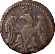 Italy 1 Bolognino (Francesco I d'Este. Modena)  coin obverse Italy 1 Bolognino (Francesco I d'Este. Modena)  coin obverse
