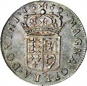 UK 1 Broad (Pattern) MAGNA OPERA DOMINI 16 60 coin reverse