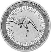 Australia 100 Dollars Kangaroo. Elizabeth II 2023 P P AUSTRALIAN KANGAROO 2023 1 OZ 9995 PLATINUM coin reverse Australia 100 Dollars Kangaroo. Elizabeth II 2023 P P AUSTRALIAN KANGAROO 2023 1 OZ 9995 PLATINUM coin reverse