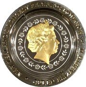 New Zealand One Dollar Longest Reigning Monarch 2015  BU NEW ZEALAND'S LONGEST REIGNING MONARCH QUEEN ELIZABETH II IRB coin obverse New Zealand One Dollar Longest Reigning Monarch 2015  BU NEW ZEALAND'S LONGEST REIGNING MONARCH QUEEN ELIZABETH II IRB coin obverse