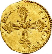 Italy 1 Doppia (Ferdinando II) NOBIS DEI VIRTVS coin reverse Italy 1 Doppia (Ferdinando II) NOBIS DEI VIRTVS coin reverse
