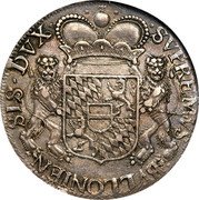 Belgium 1 Ducaton (Maximilian Henry of Bavaria) KM# 84 SVPREMVS BVLLONIEN SIS DVX coin reverse Belgium 1 Ducaton (Maximilian Henry of Bavaria) KM# 84 SVPREMVS BVLLONIEN SIS DVX coin reverse